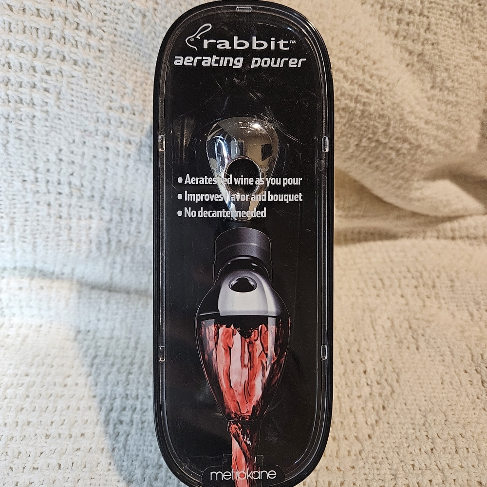 Rabbit Aerating Pourer Red Wine Aerating Wine Tool New